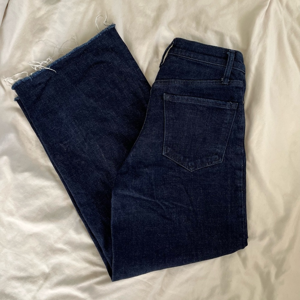Banana Republic Wide Leg Jeans